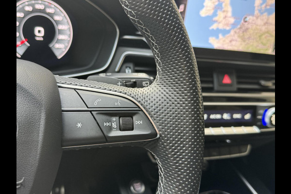 Audi A4 Avant 35 TFSI S edition Competition Automaat | Zwart optiek | 19 inch velgen | Adaptieve cruise control | Sportstuur | Lane assi