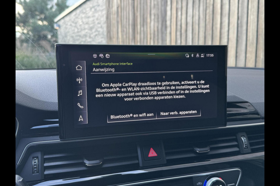 Audi A4 Avant 35 TFSI S edition Competition Automaat | Zwart optiek | 19 inch velgen | Adaptieve cruise control | Sportstuur | Lane assi