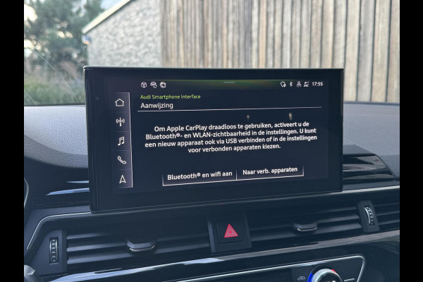 Audi A4 Avant 35 TFSI S edition Competition Automaat | Zwart optiek | 19 inch velgen | Adaptieve cruise control | Sportstuur | Lane assi