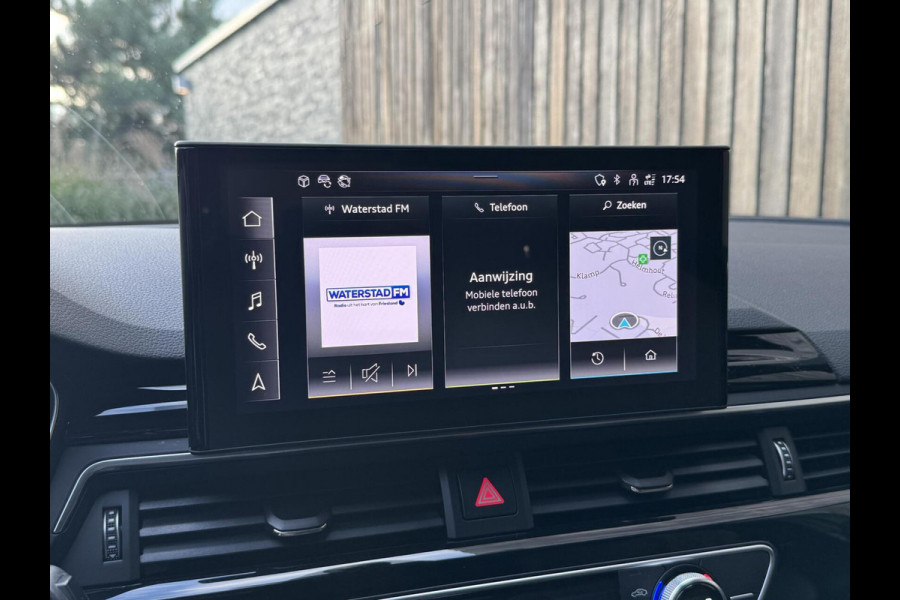 Audi A4 Avant 35 TFSI S edition Competition Automaat | Zwart optiek | 19 inch velgen | Adaptieve cruise control | Sportstuur | Lane assi