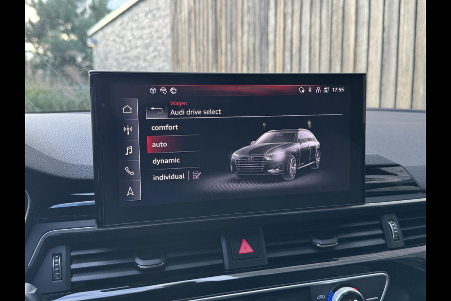 Audi A4 Avant 35 TFSI S edition Competition Automaat | Zwart optiek | 19 inch velgen | Adaptieve cruise control | Sportstuur | Lane assi