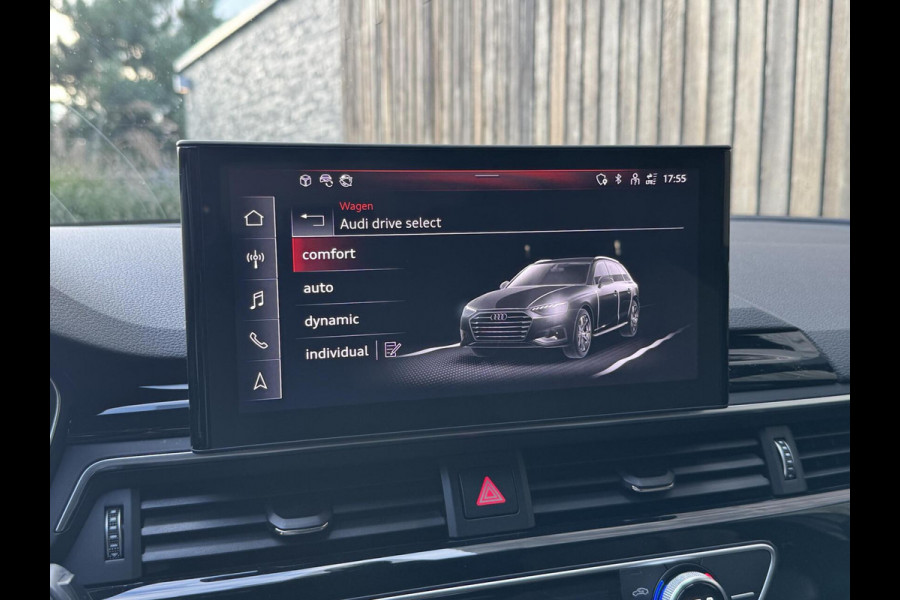 Audi A4 Avant 35 TFSI S edition Competition Automaat | Zwart optiek | 19 inch velgen | Adaptieve cruise control | Sportstuur | Lane assi
