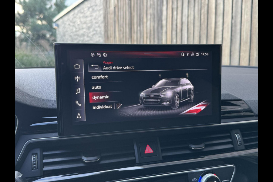 Audi A4 Avant 35 TFSI S edition Competition Automaat | Zwart optiek | 19 inch velgen | Adaptieve cruise control | Sportstuur | Lane assi