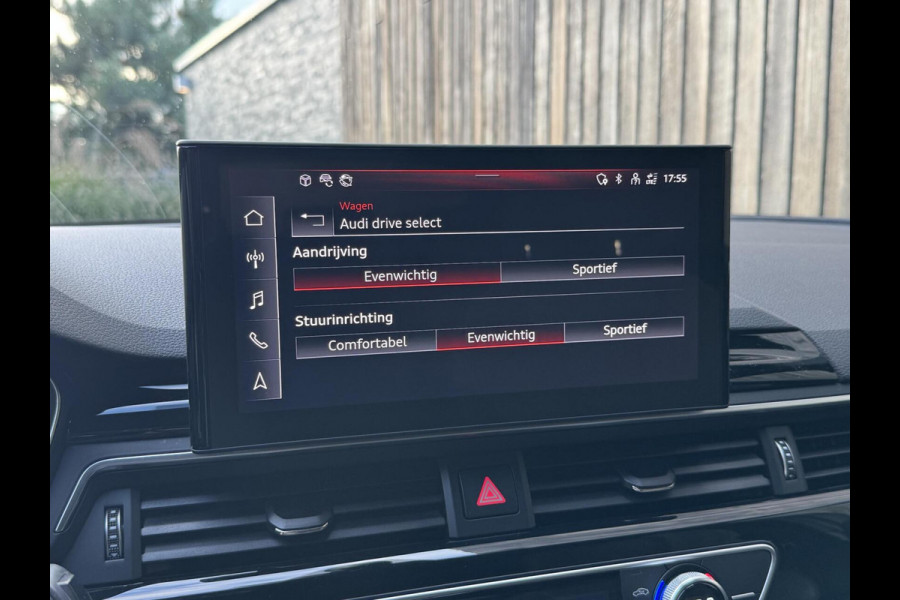 Audi A4 Avant 35 TFSI S edition Competition Automaat | Zwart optiek | 19 inch velgen | Adaptieve cruise control | Sportstuur | Lane assi
