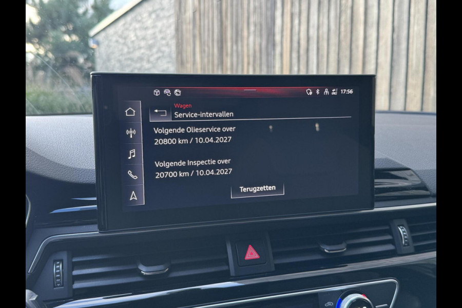 Audi A4 Avant 35 TFSI S edition Competition Automaat | Zwart optiek | 19 inch velgen | Adaptieve cruise control | Sportstuur | Lane assi