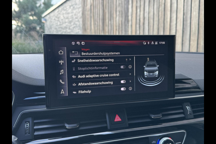 Audi A4 Avant 35 TFSI S edition Competition Automaat | Zwart optiek | 19 inch velgen | Adaptieve cruise control | Sportstuur | Lane assi