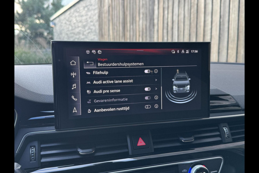 Audi A4 Avant 35 TFSI S edition Competition Automaat | Zwart optiek | 19 inch velgen | Adaptieve cruise control | Sportstuur | Lane assi