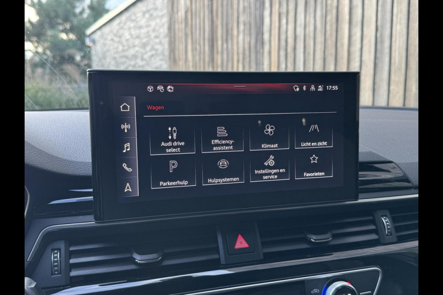 Audi A4 Avant 35 TFSI S edition Competition Automaat | Zwart optiek | 19 inch velgen | Adaptieve cruise control | Sportstuur | Lane assi
