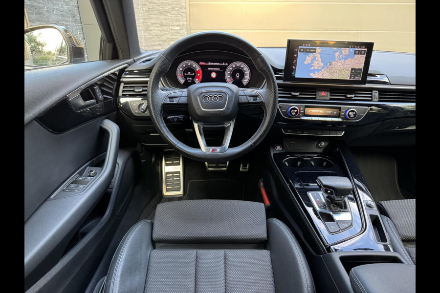 Audi A4 Avant 35 TFSI S edition Competition Automaat | Zwart optiek | 19 inch velgen | Adaptieve cruise control | Sportstuur | Lane assi
