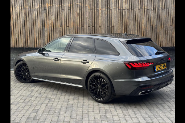 Audi A4 Avant 35 TFSI S edition Competition Automaat | Zwart optiek | 19 inch velgen | Adaptieve cruise control | Sportstuur | Lane assi