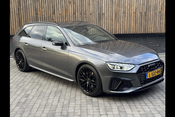 Audi A4 Avant 35 TFSI S edition Competition Automaat | Zwart optiek | 19 inch velgen | Adaptieve cruise control | Sportstuur | Lane assi