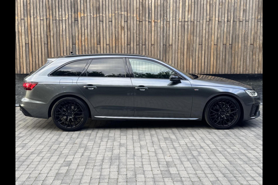 Audi A4 Avant 35 TFSI S edition Competition Automaat | Zwart optiek | 19 inch velgen | Adaptieve cruise control | Sportstuur | Lane assi