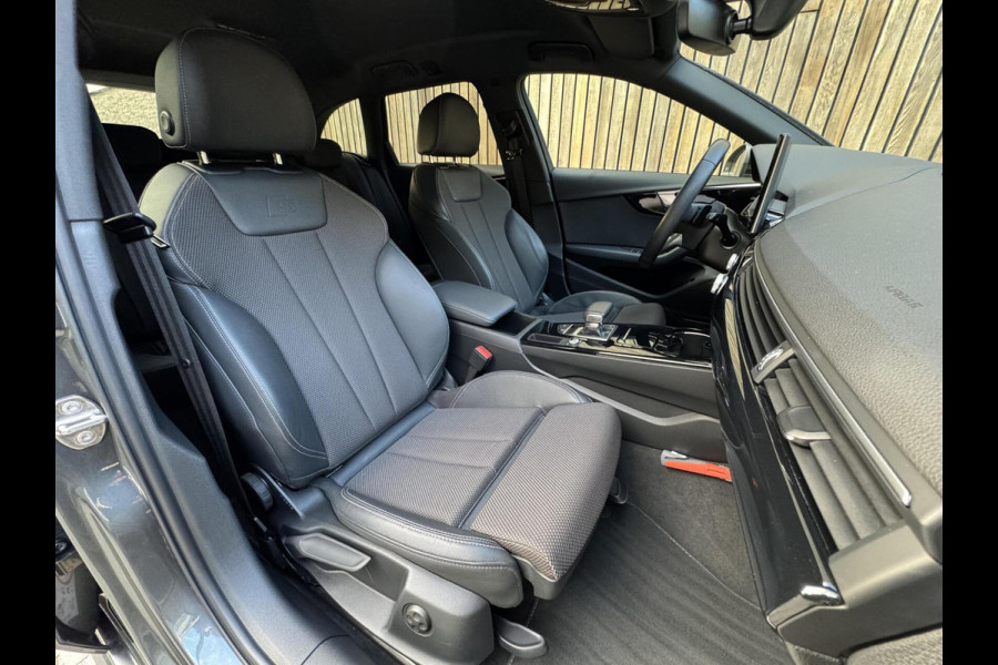 Audi A4 Avant 35 TFSI S edition Competition Automaat | Zwart optiek | 19 inch velgen | Adaptieve cruise control | Sportstuur | Lane assi