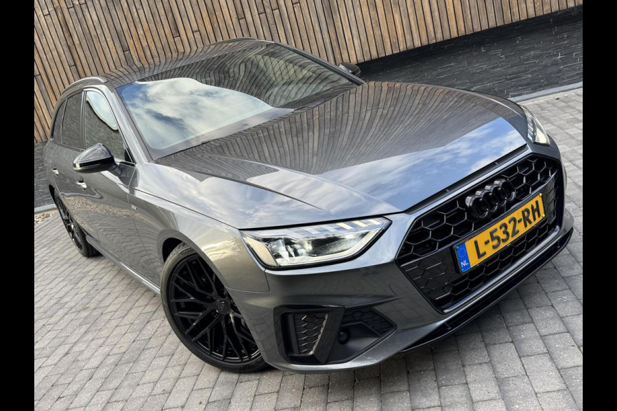 Audi A4 Avant 35 TFSI S edition Competition Automaat | Zwart optiek | 19 inch velgen | Adaptieve cruise control | Sportstuur | Lane assi
