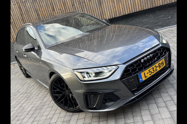 Audi A4 Avant 35 TFSI S edition Competition Automaat | Zwart optiek | 19 inch velgen | Adaptieve cruise control | Sportstuur | Lane assi