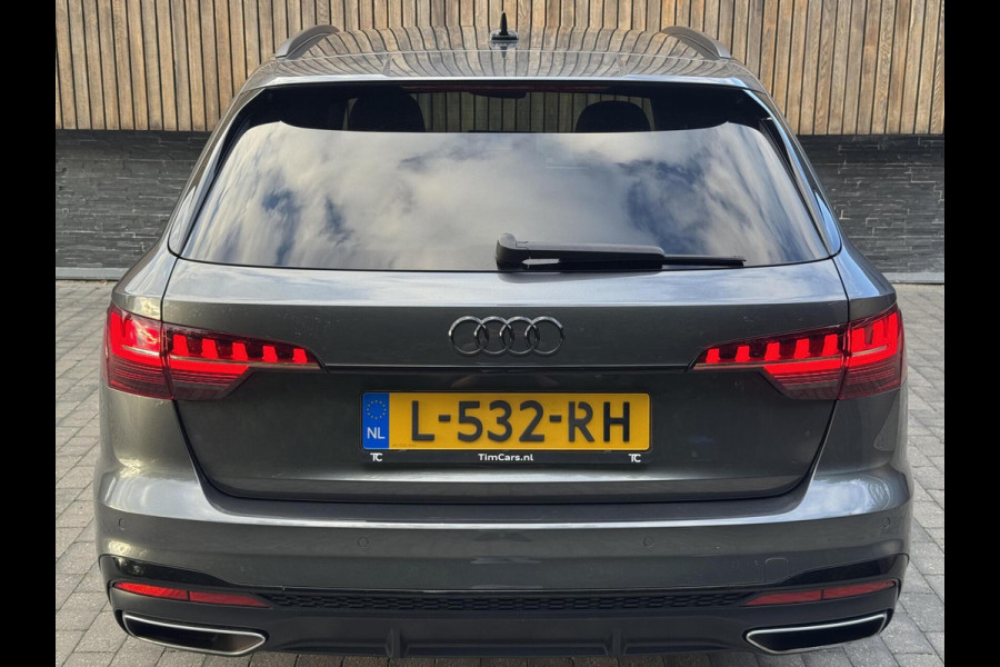 Audi A4 Avant 35 TFSI S edition Competition Automaat | Zwart optiek | 19 inch velgen | Adaptieve cruise control | Sportstuur | Lane assi