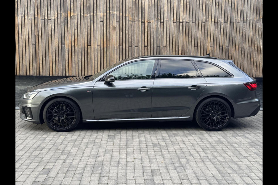 Audi A4 Avant 35 TFSI S edition Competition Automaat | Zwart optiek | 19 inch velgen | Adaptieve cruise control | Sportstuur | Lane assi