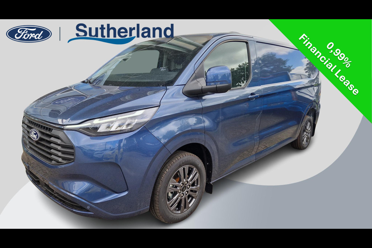 Ford Transit Custom 320 2.5 PHEV L2H1 Limited | 0,99% Renteactie | 233pk | Driver Assistance pack Premium | Wegklapbare Trekhaak | Verwarmd Stuurwiel | 17 inch Licht metalen Velgen | B&O Speakers Ford Transit Custom 320 2.5 PHEV L2H1 Limited | 0,99% Renteactie | 233pk | Driver Assistance pack Premium | Wegklapbare Trekhaak | Verwarmd Stuurwiel | 17 inch Licht metalen Velgen | B&O Speakers