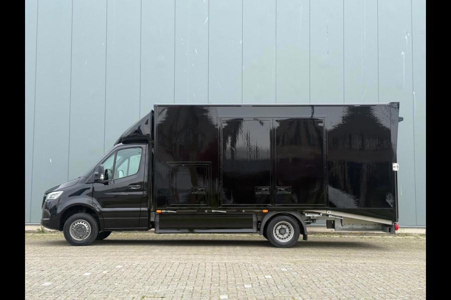 Mercedes-Benz Sprinter 519 | Oprijwagen | Autoambulance | gesloten cabine | Led | ACC | Autotransporter