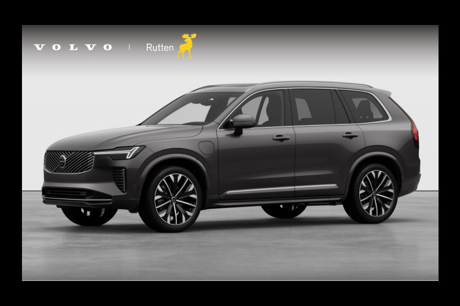 Volvo XC90 T8455PK Automaat Plug-in hybrid AWD Ultra Bright Luchtvering / Trekhaak / Panoramadak / Google services / Elektrisch bedienbare voorstoelen met geheugen / Stoelverwarming voor en achter