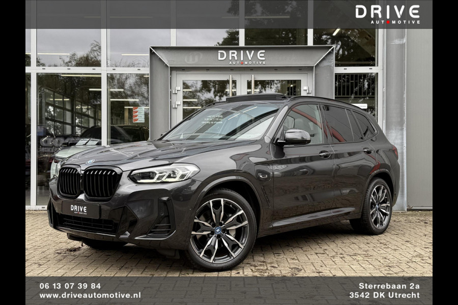 BMW X3 xDrive30e High Ex. M-Sport|98%SOH|Pano|Memory|Stoel ventilatie|360Cam|HUD|HIFI|Trekhaak