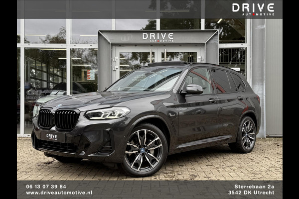 BMW X3 xDrive30e High Ex. M-Sport|98%SOH|Pano|Memory|Stoel ventilatie|360Cam|HUD|HIFI|Trekhaak