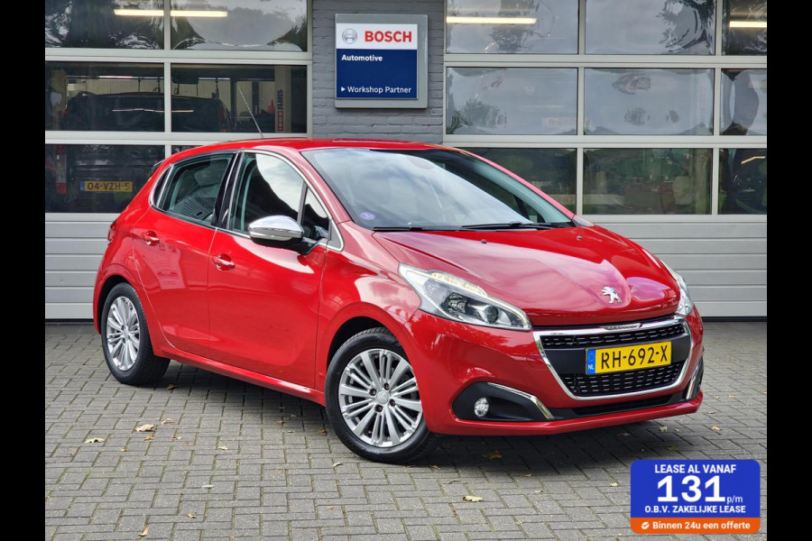 Peugeot 208 1.2 PureTech Allure|Clima|Trekhaak|Navi|PDC|eerste-eigenaar|