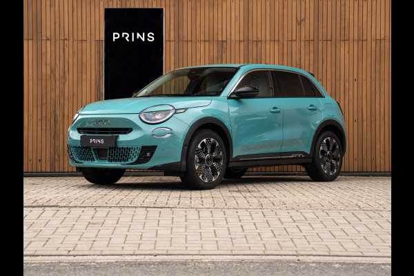 Fiat 600 1.2 Hybrid La Prima 136pk | Full option | Adapt. cruise | Blu Azzuro Italy