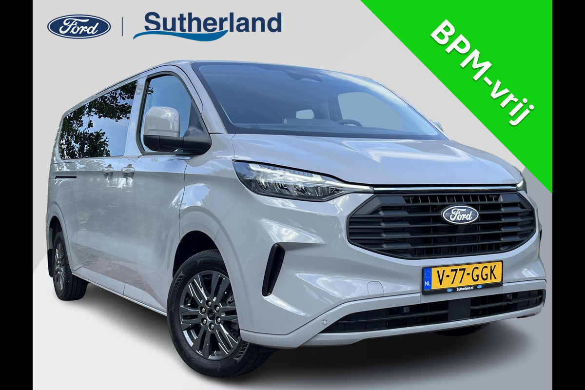Ford Transit Custom 320 2.0 TDCI L2H1 Limited | 136pk Automaat | DC | Adaptieve Cruise | Stoelverwarming | Achteruitrijcamera | Trekhaak | Dubbele Cabine Ford Transit Custom 320 2.0 TDCI L2H1 Limited | 136pk Automaat | DC | Adaptieve Cruise | Stoelverwarming | Achteruitrijcamera | Trekhaak | Dubbele Cabine
