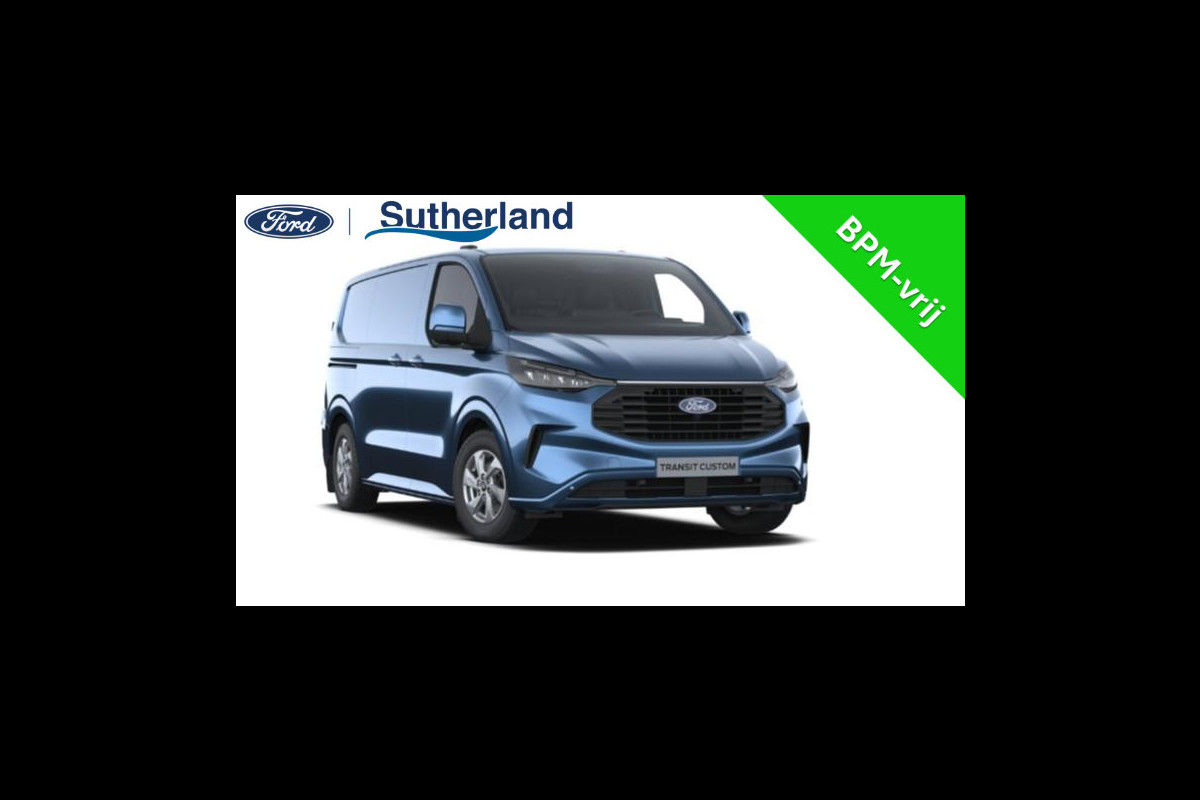 Ford Transit Custom 280 2.0 TDCI L1H1 Limited 136pk | Zuid | AGR Stoel | SYNC 4 Draadloos Apple Carplay/Android auto | Reserve wiel