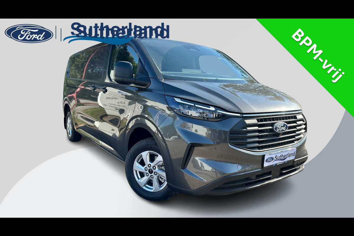 Ford Transit Custom 320 2.0 TDCI L2H1 Trend | SCI | Automaat 136pk | Adaptive cruise control |  8-weg bestuurderstoel + passagiersbank| Stoelverwarming | Dodehoeksensoren | Navigatie | Elektrische inklapbare spiegels | 16 inch lichtmetalen velgen | Full LED | Dual-zone climate control | LED laadruimteverlichting