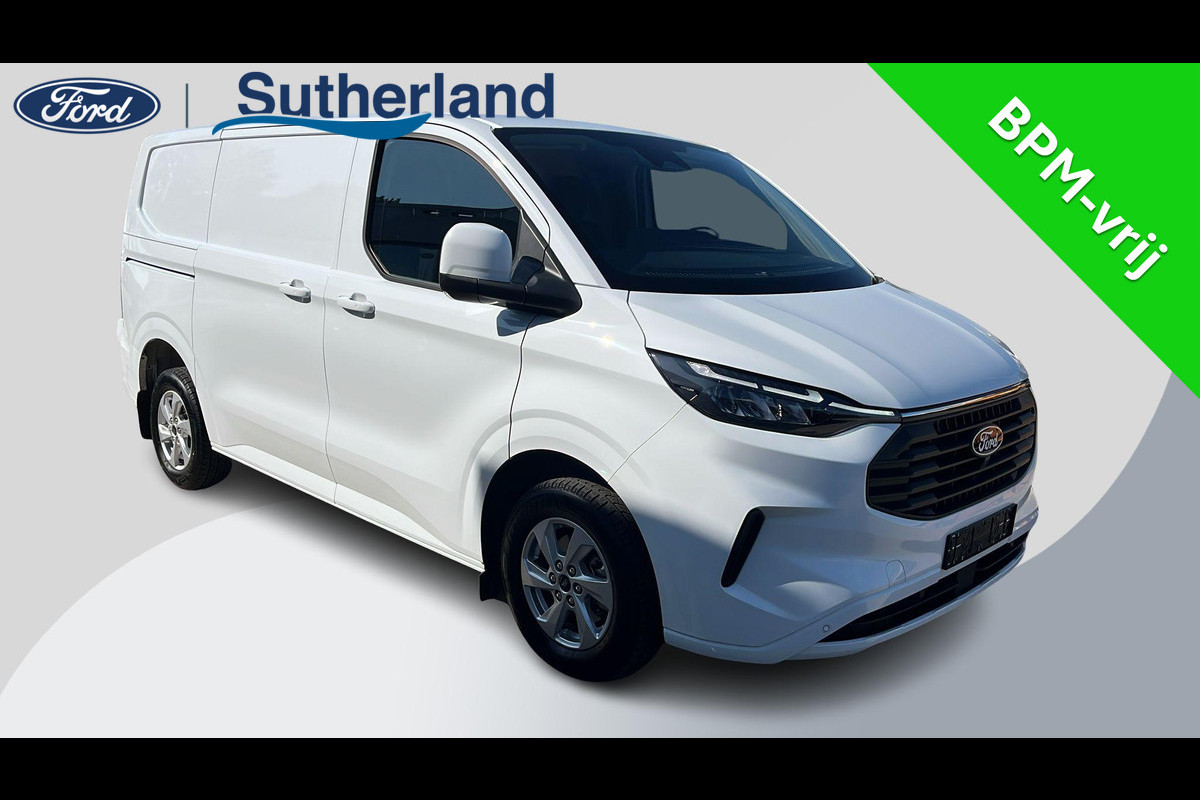Ford Transit Custom 320 2.0 TDCI L1H1 Limited 170pk | Bellen voor bezichtiging |Driver Assistance Pack | Stoelverwarming | SYNC 4 Navigatie | BLIS | Voorruitverwarming | All Weather banden