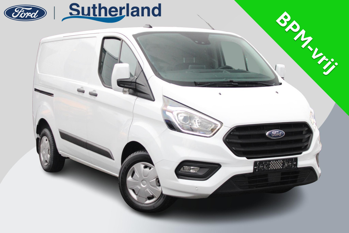 Ford Transit Custom 300 2.0 TDCI L1H1 Trend 130pk | Zuid | Adaptieve Cruise | Sync 3 Navigatie | Voorruit verwarming