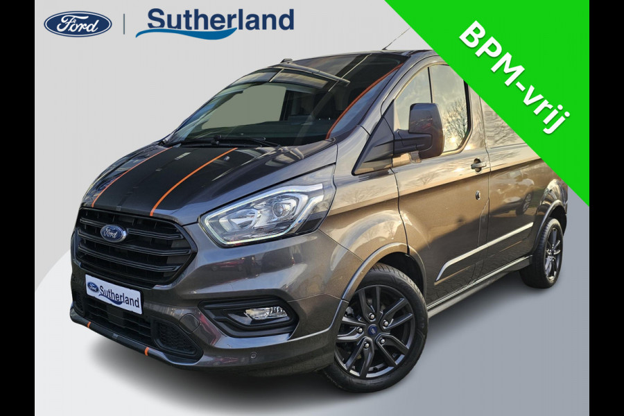 Ford Transit Custom 320 2.0 TDCI L1H1 Sport 185pk Automaat | Bi-Xenon | Achteruitrijcamera | Stoel + Voorruit verwarming | 3 zits | Verlengde Fabrieksgarantie t/m 02/2027 Ford Transit Custom 320 2.0 TDCI L1H1 Sport 185pk Automaat | Bi-Xenon | Achteruitrijcamera | Stoel + Voorruit verwarming | 3 zits | Verlengde Fabrieksgarantie t/m 02/2027