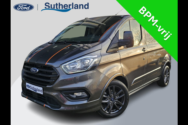 Ford Transit Custom 320 2.0 TDCI L1H1 Sport 185pk Automaat | Bi-Xenon | Achteruitrijcamera | Stoel + Voorruit verwarming | 3 zits | Verlengde Fabrieksgarantie t/m 02/2027