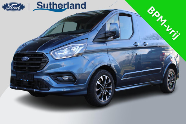 Ford Transit Custom 310 2.0 TDCI L1H1 Sport Zuid | 185pk | Dubbele schuifdeur | Scherm met Apple Carplay/Android Auto | Stoelverwarming | Voorruitverwarming