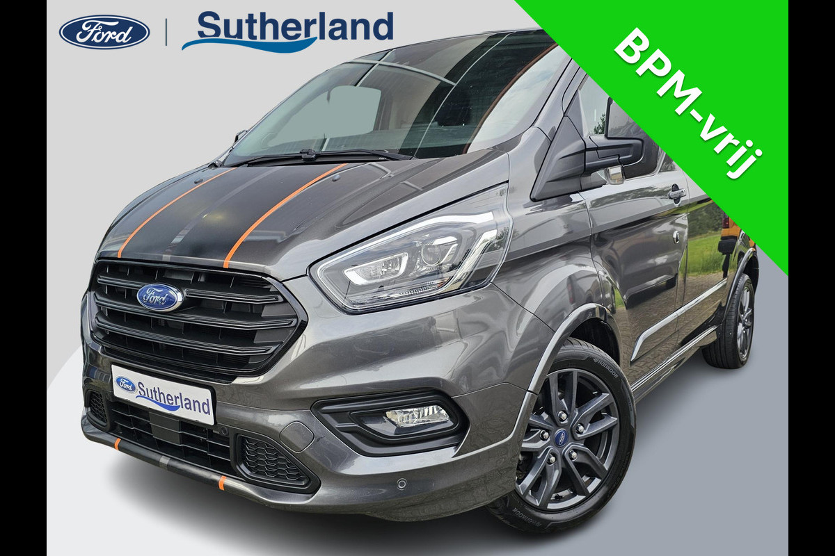 Ford Transit Custom 290 2.0 TDCI L1H1 Sport Automaat | Camera | Trekhaak | Stoelverwarming | Adaptive cruise | Navigatie | Lane assist etc.