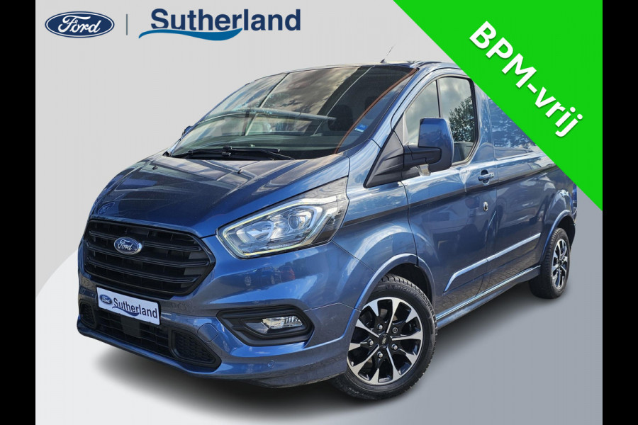Ford Transit Custom 310 2.0 TDCI L1H1 Sport 170 pk automaat | Half leder | Camera | Stoelverwarming | PDC v+a | Apple car Play /Android auto | Lane assist etc. Ford Transit Custom 310 2.0 TDCI L1H1 Sport 170 pk automaat | Half leder | Camera | Stoelverwarming | PDC v+a | Apple car Play /Android auto | Lane assist etc.