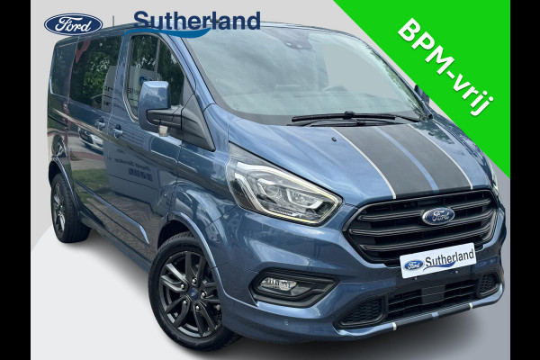 Ford Transit Custom 290 2.0 TDCI L1H1 Sport | SCI | 170pk Automaat | Trekhaak | Adaptieve Cruise | Achteruitrijcamera | Apple Carplay | Android auto