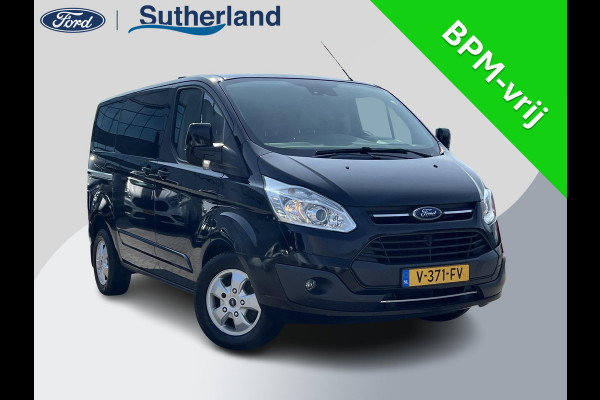 Ford Transit Custom 290 2.0 TDCI L1H1 Limited DC 170pk Zuid | Dubbele Cabine | Automaat | Leer | Stoelverwarming | Camera achter | Dubbele schuifdeur | Ford Transit Custom 290 2.0 TDCI L1H1 Limited DC 170pk Zuid | Dubbele Cabine | Automaat | Leer | Stoelverwarming | Camera achter | Dubbele schuifdeur |