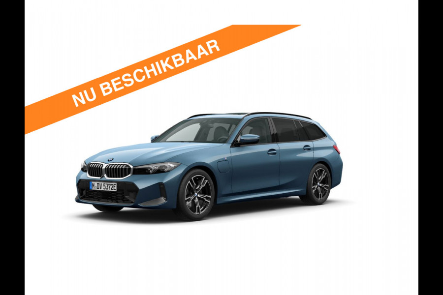BMW 3 Serie Touring 330e M-Sport - LCI 2 - Pano - ACC - Trekhaak - Camera - Hifi
