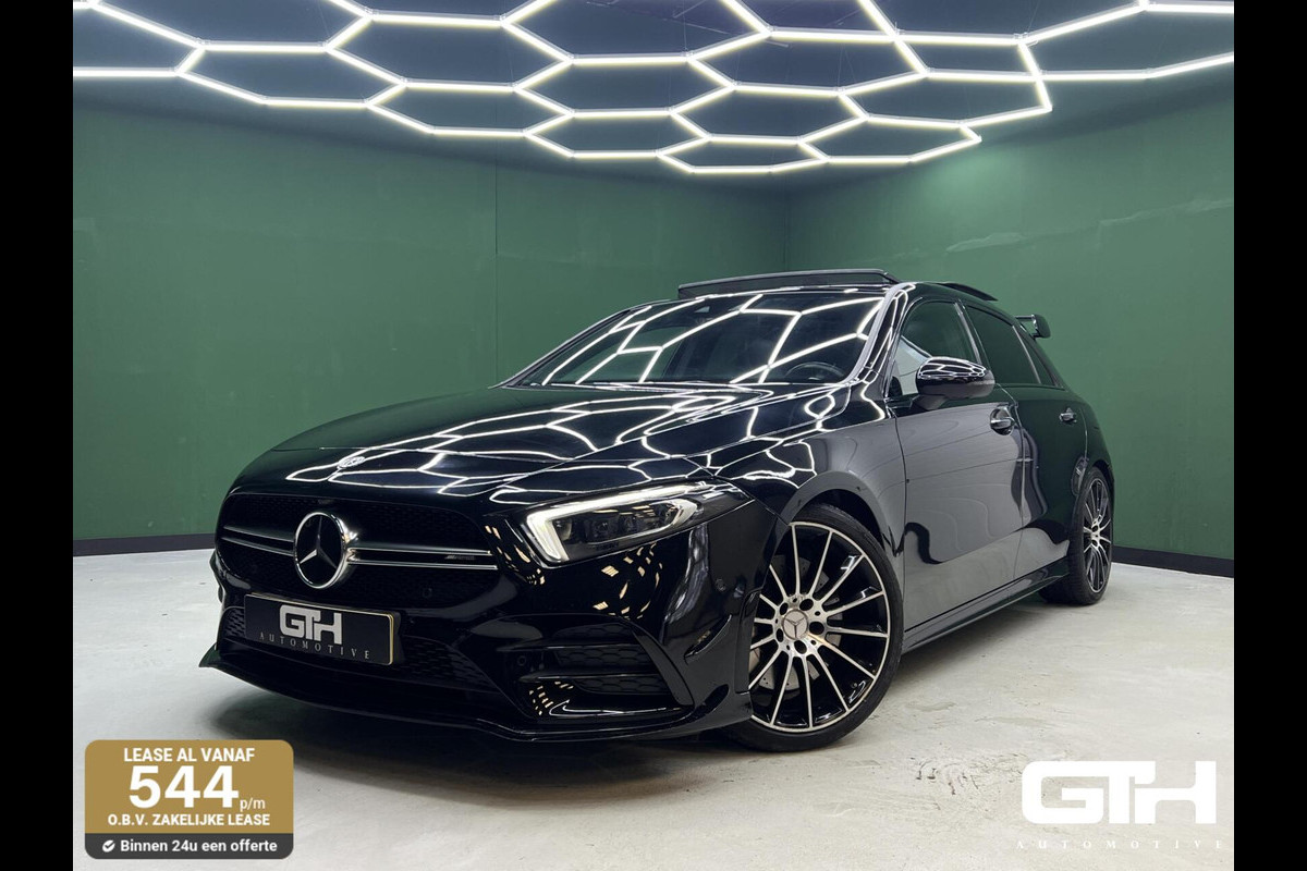 Mercedes-Benz A-Klasse AMG 35 4MATIC Memory | Pano | Sfeer | 360