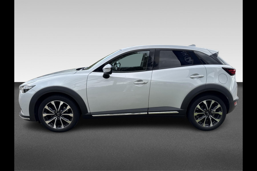 Mazda CX-3 2.0 SkyActiv-G 120 GT-M BOSE // FULL OPTIONS // EERSTE EIGENAAR // LEDER