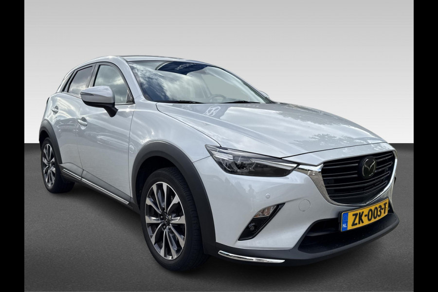 Mazda CX-3 2.0 SkyActiv-G 120 GT-M BOSE // FULL OPTIONS // EERSTE EIGENAAR // LEDER
