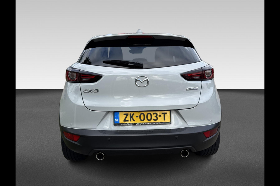 Mazda CX-3 2.0 SkyActiv-G 120 GT-M BOSE // FULL OPTIONS // EERSTE EIGENAAR // LEDER