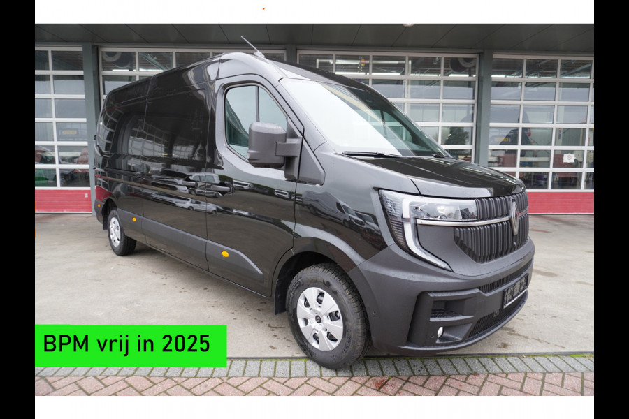 Renault Master T35 2.0 dCi 170PK L3H2 Extra Schuifdeur links en Rechts Nr. V070 | Climate | Navi | Cruise | Trekhaak | Betimmering