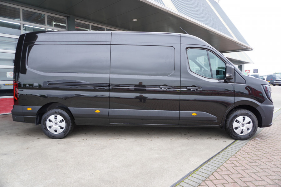 Renault Master T35 2.0 dCi 170PK L3H2 Extra Schuifdeur links en Rechts Nr. V070 | Climate | Navi | Cruise | Trekhaak | Betimmering