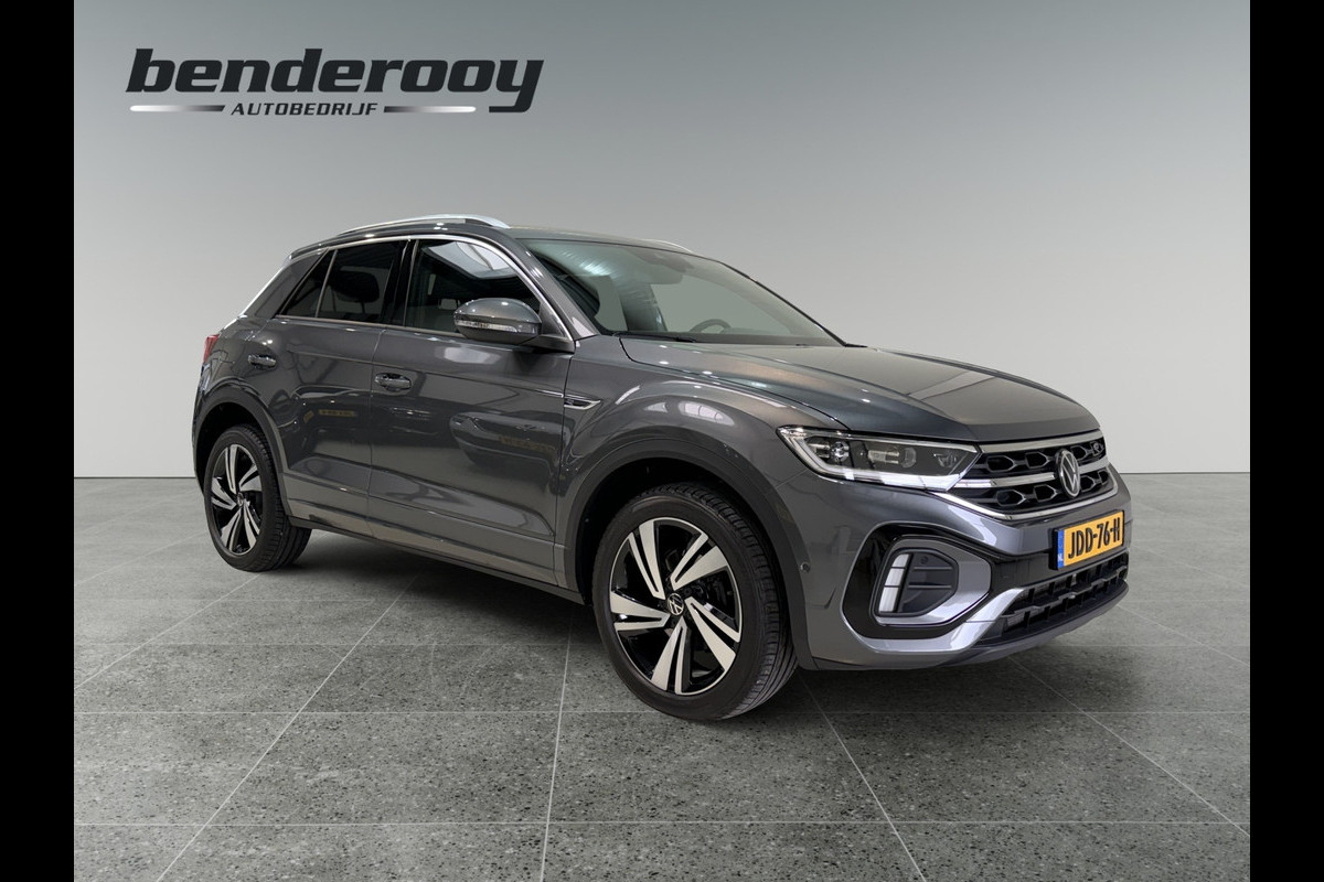 Volkswagen T-Roc 1.5 TSI 150pk DSG R-Line | Acc | Side assist | Camera Volkswagen T-Roc 1.5 TSI 150pk DSG R-Line | Acc | Side assist | Camera