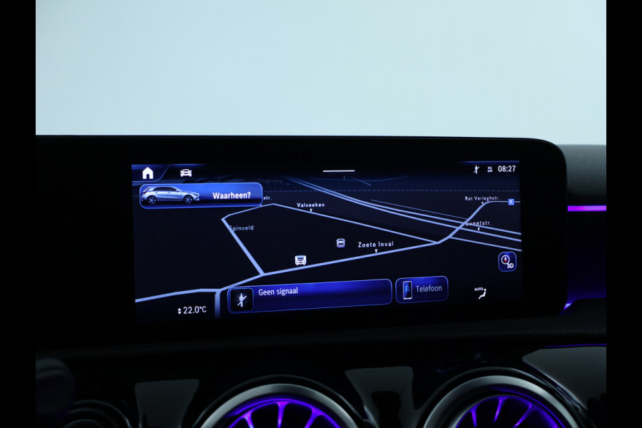 Mercedes-Benz A-Klasse 250 e AMG Plug-In Hybride | AMG Line Advanced Plus | Night Pakket | Trekhaak | Sfeerverlichting | Stuur en Stoelverwarming | Inclusief 24 maanden MB Certified garantie voor Europa.