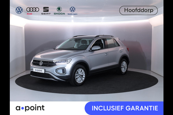 Volkswagen T-Roc 1.5 TSI Life 150 pk Automaat (DSG) | Trekhaak afn kogel| Navigatie | Achteruitrijcamera | Parkersensoren (Park assist)